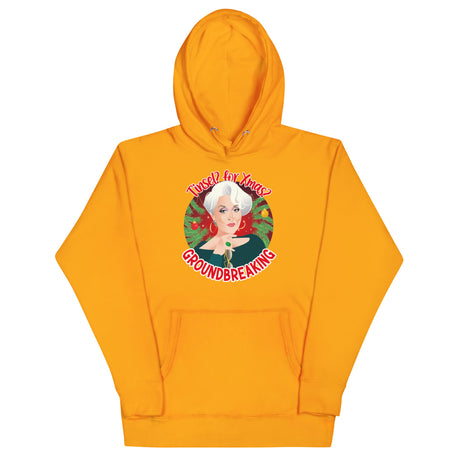 Tinsel for Xmas? Groundbreaking (Hoodie)-Hoodie-Swish Embassy