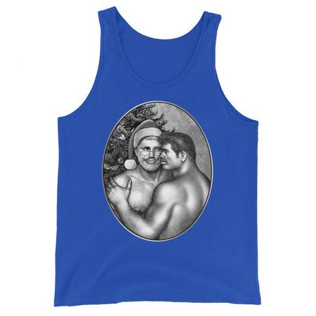 Tom of North Pole (Tank Top)-Christmas Tanks-Swish Embassy