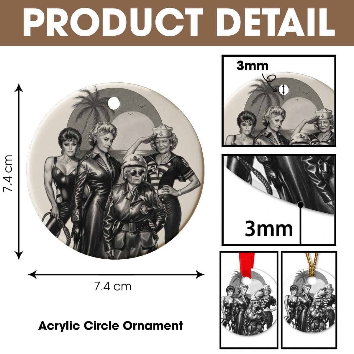 Tom of Shady Pines (Ceramic Holiday Keepsake)-Ceramic Holiday Keepsake-Swish Embassy