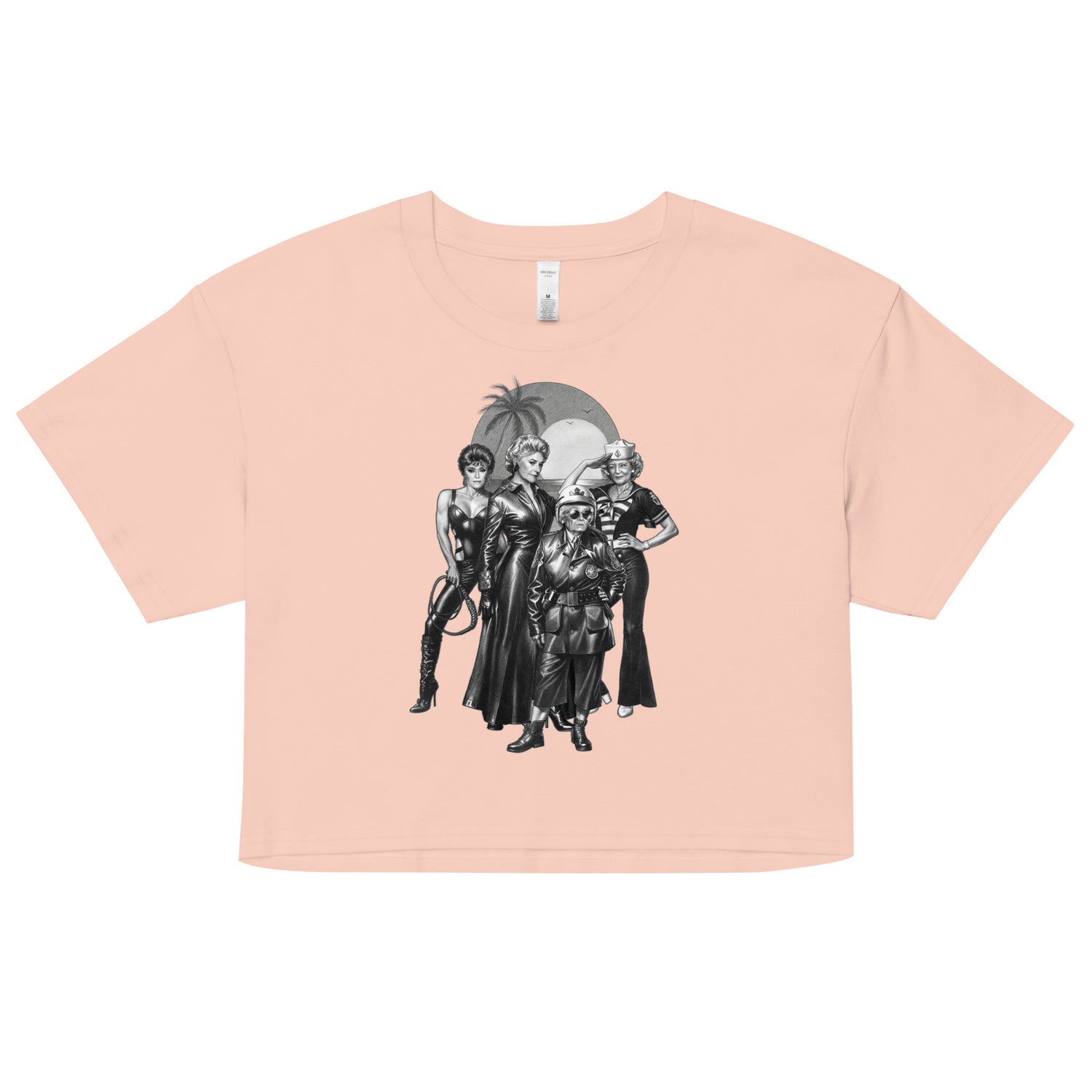 Tom of Shady Pines (Crop Top)-Crop Top-Swish Embassy
