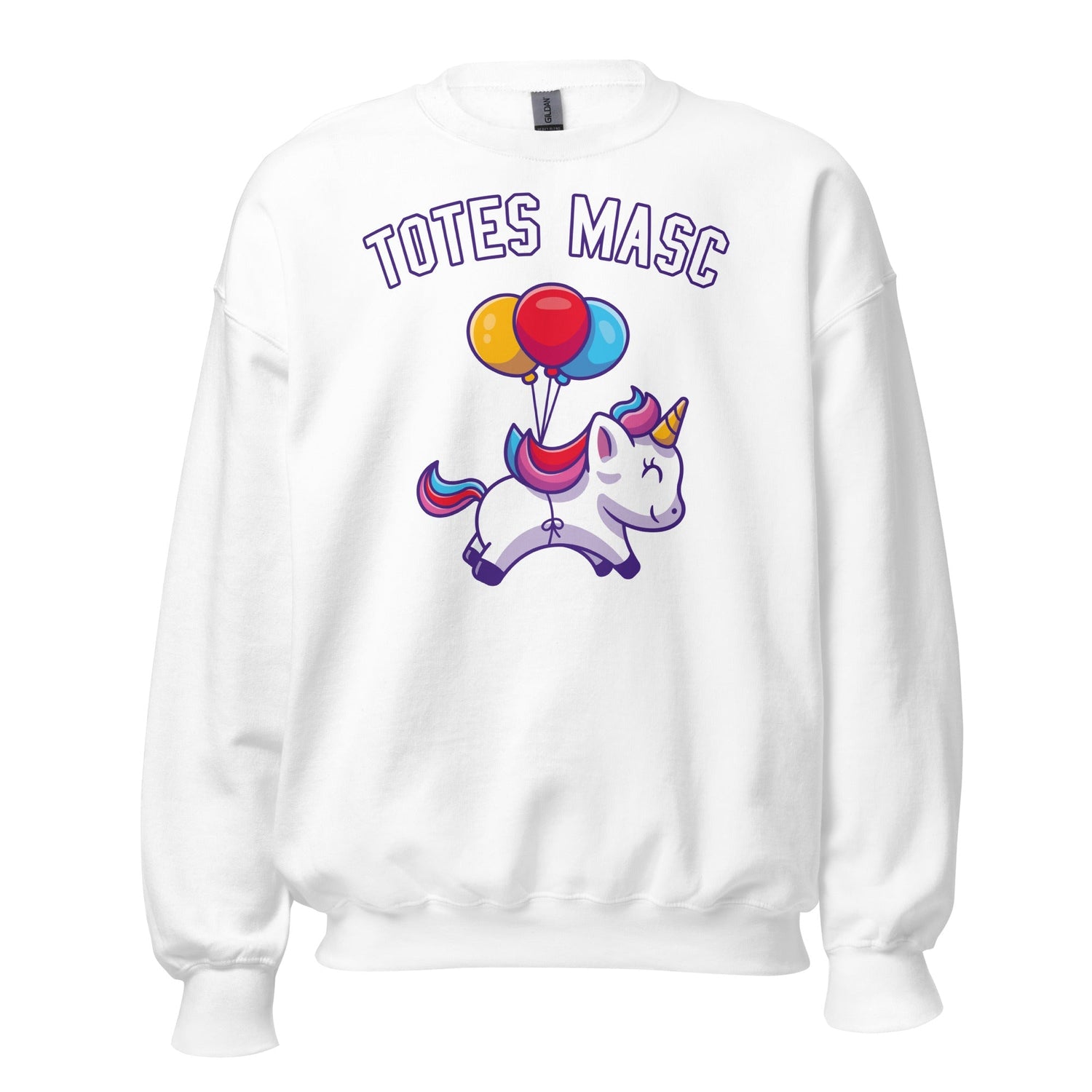 Totes Masc (Sweatshirt)-Sweatshirt-Swish Embassy