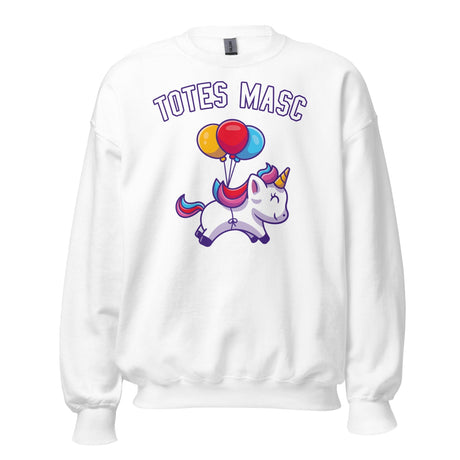 Totes Masc (Sweatshirt)-Sweatshirt-Swish Embassy