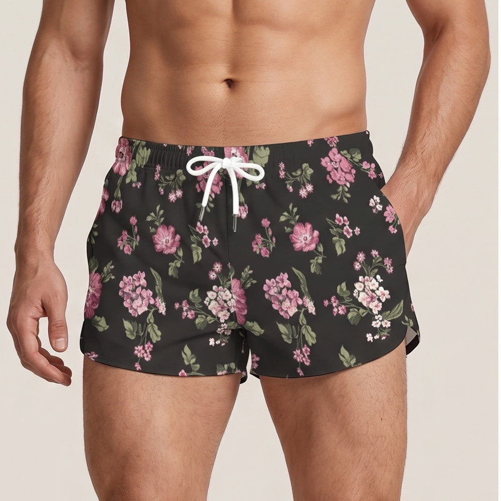 Hint of Floral (Little Shorts)