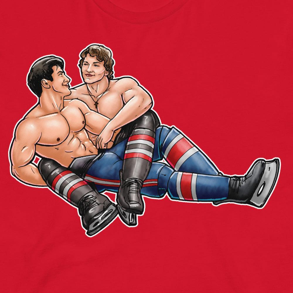 Two Man Advantage-T-Shirts-Swish Embassy