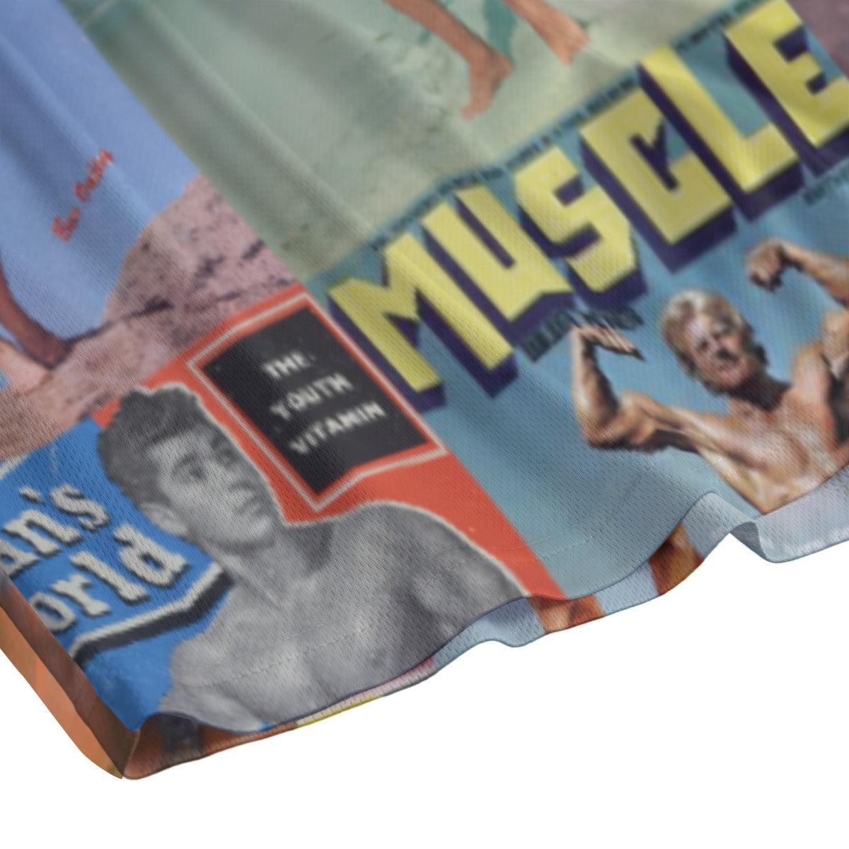 Vintage Beefcake (Shorts)-Shorts-Swish Embassy