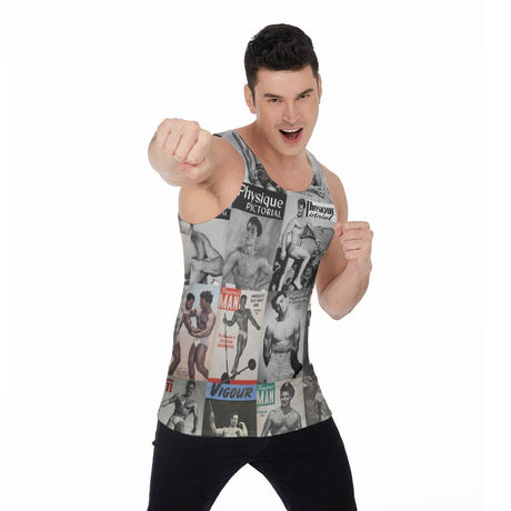 Vintage Physique (Allover Tank Top)-Allover Tank Top-Swish Embassy