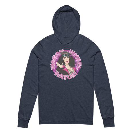 Wagon Wheel Watusi (Hooded T-Shirt)-Swish Embassy
