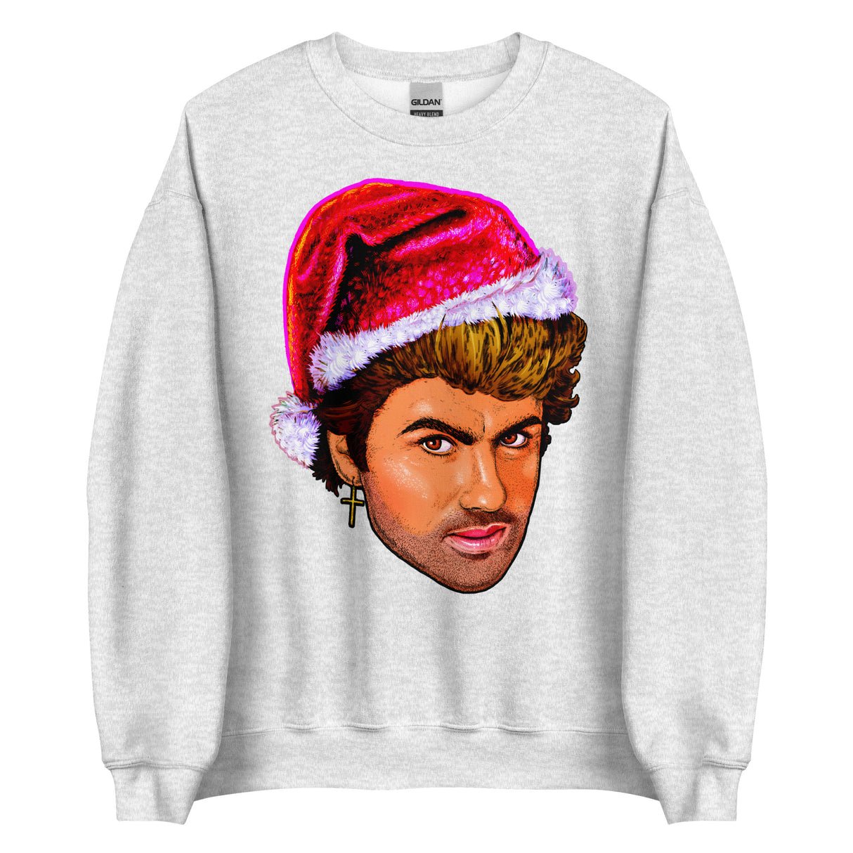 Wake Me Up Before You Ho Ho (Sweatshirt)-Sweatshirt-Swish Embassy
