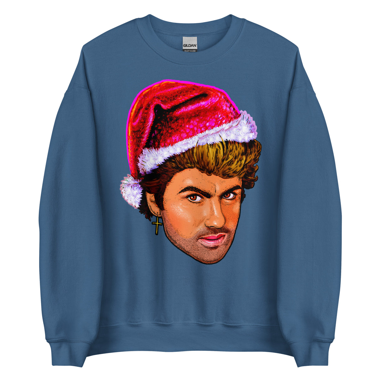 Wake Me Up Before You Ho Ho (Sweatshirt)-Sweatshirt-Swish Embassy