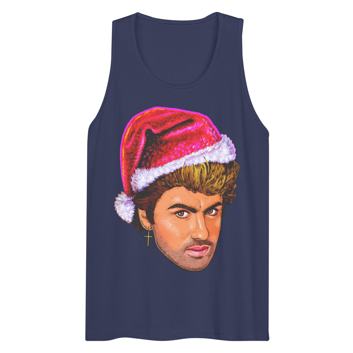 Wake Me Up Before You Ho Ho (Tank top)-Tank Top-Swish Embassy