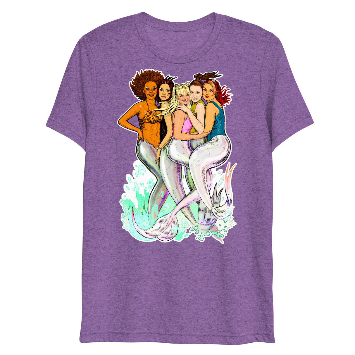 Wannasea (Triblend)-Triblend T-Shirt-Swish Embassy