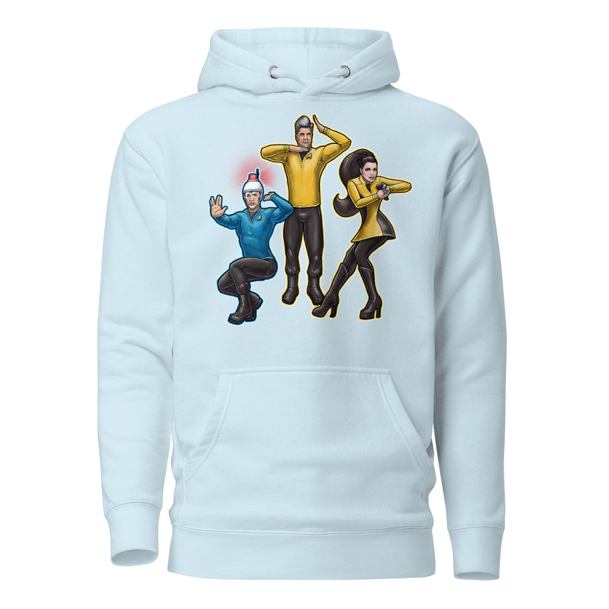 Warp That Effing Duck (Hoodie)-Hoodie-Swish Embassy