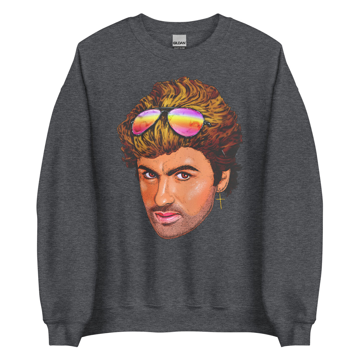 Wham Bam Thank You Glam (Sweatshirt)-Sweatshirt-Swish Embassy