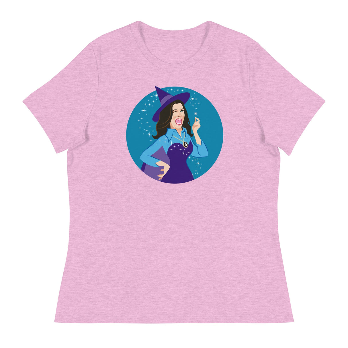 Wink (Women's Relaxed T-Shirt)-Women's T-Shirts-Swish Embassy