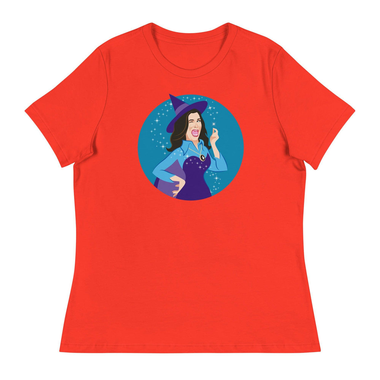Wink (Women's Relaxed T-Shirt)-Women's T-Shirts-Swish Embassy