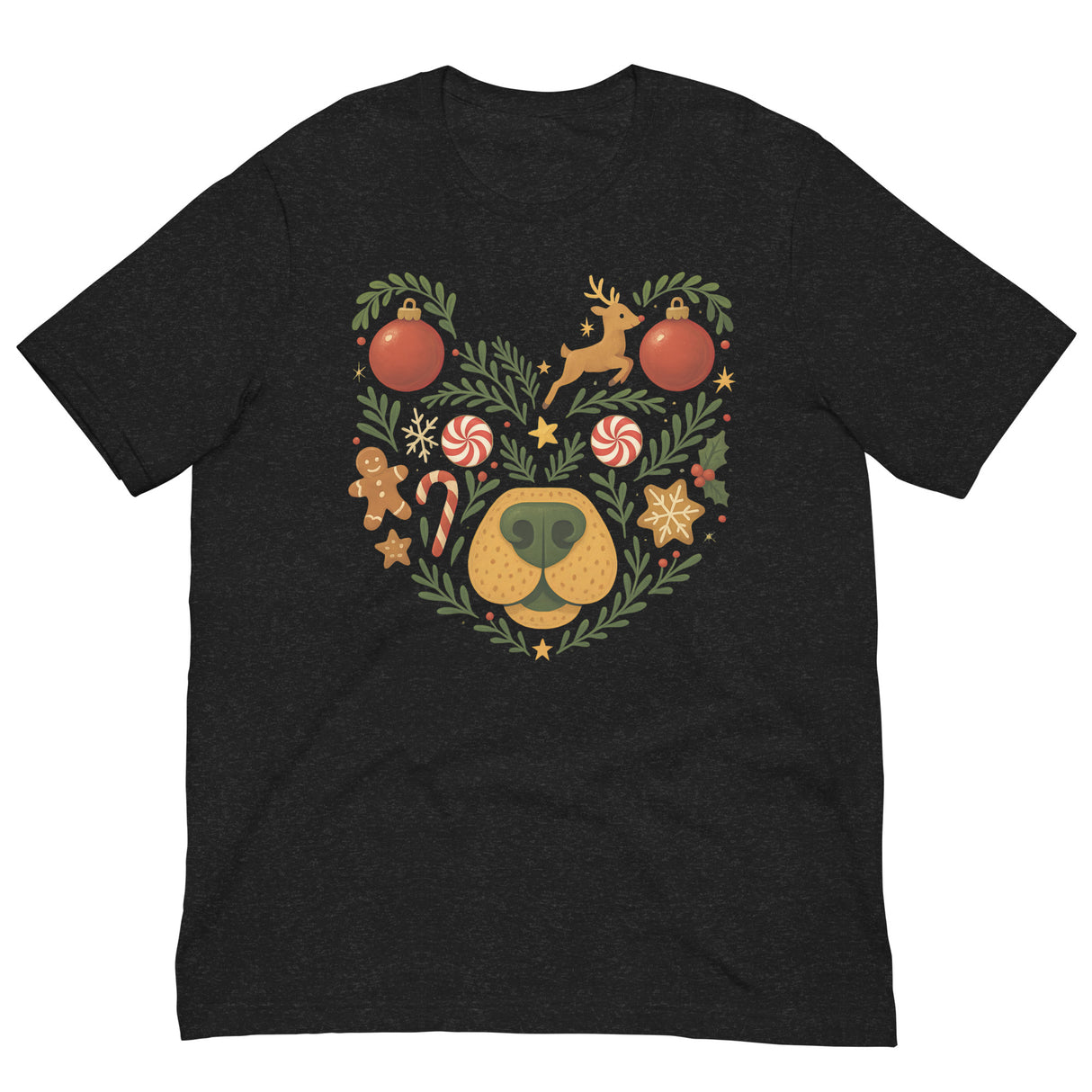 Winter Bear-T-Shirts-Swish Embassy
