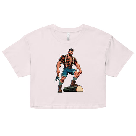 Wood is Good (Crop Top)-Crop Top-Swish Embassy