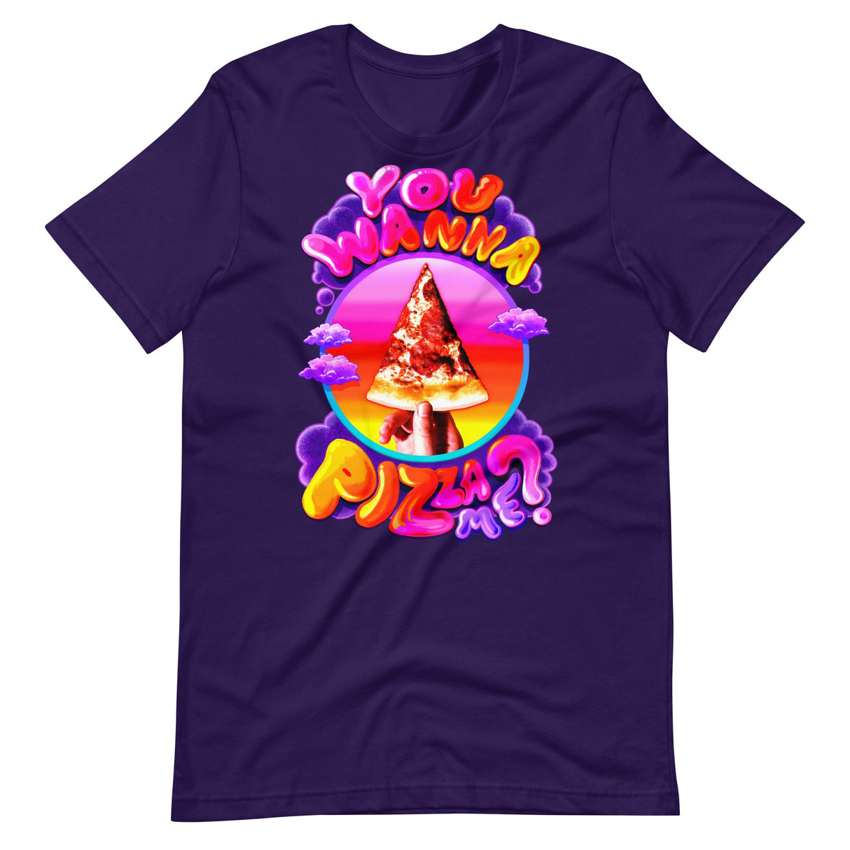 You Wanna Pizza Me?-T-Shirts-Swish Embassy