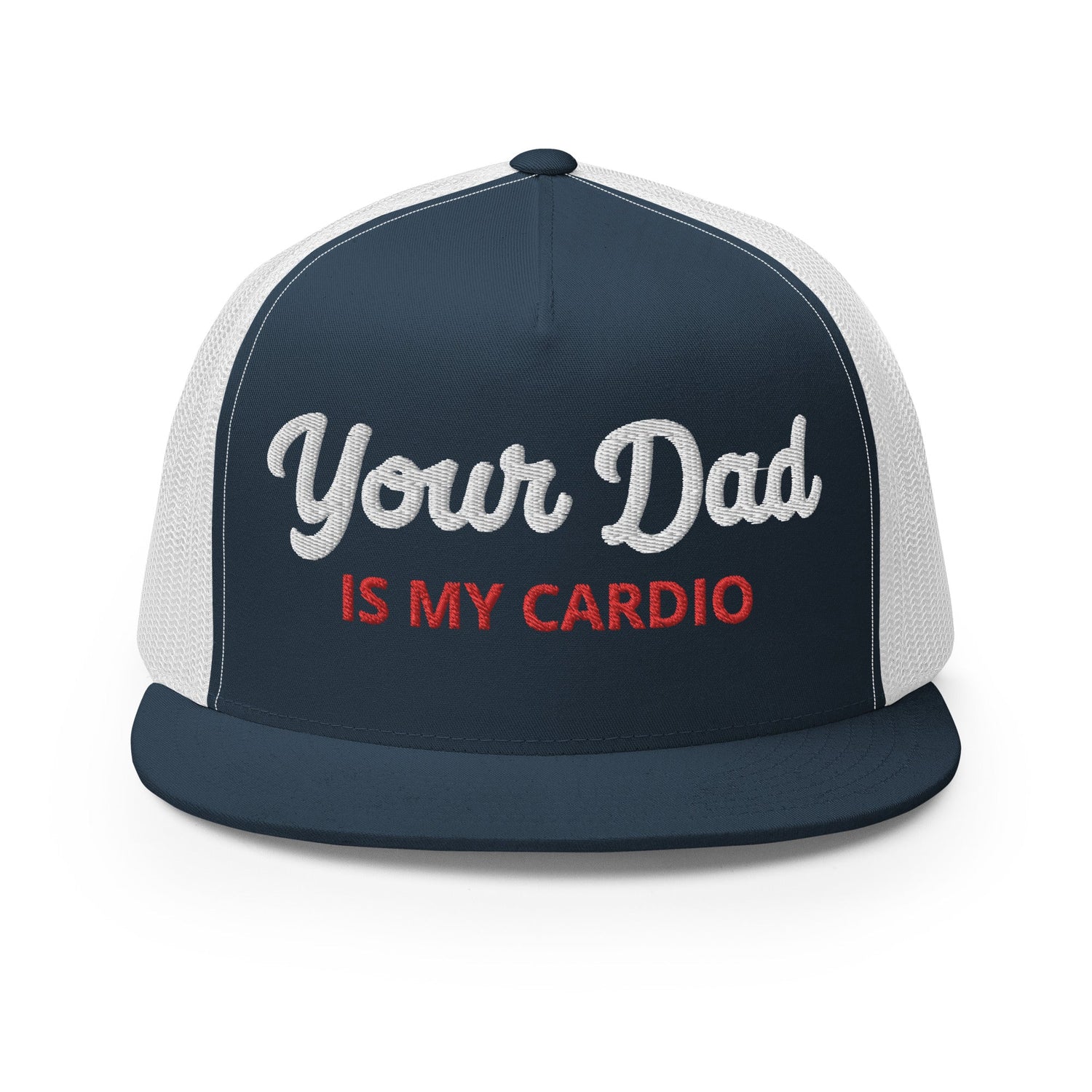 Your Dad is my Cardio (Headwear)-Headwear-Swish Embassy