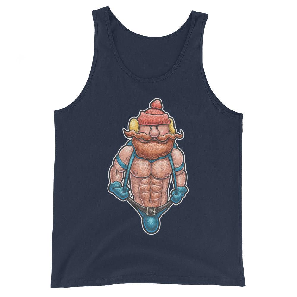 Yukon Goldrush (Tank Top)-Christmas Tank Tops-Swish Embassy