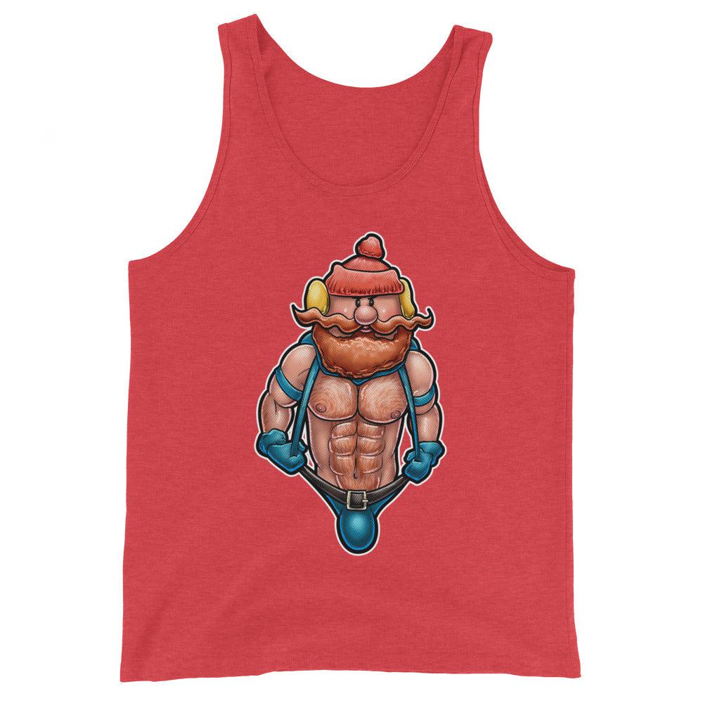 Yukon Goldrush (Tank Top)-Christmas Tank Tops-Swish Embassy