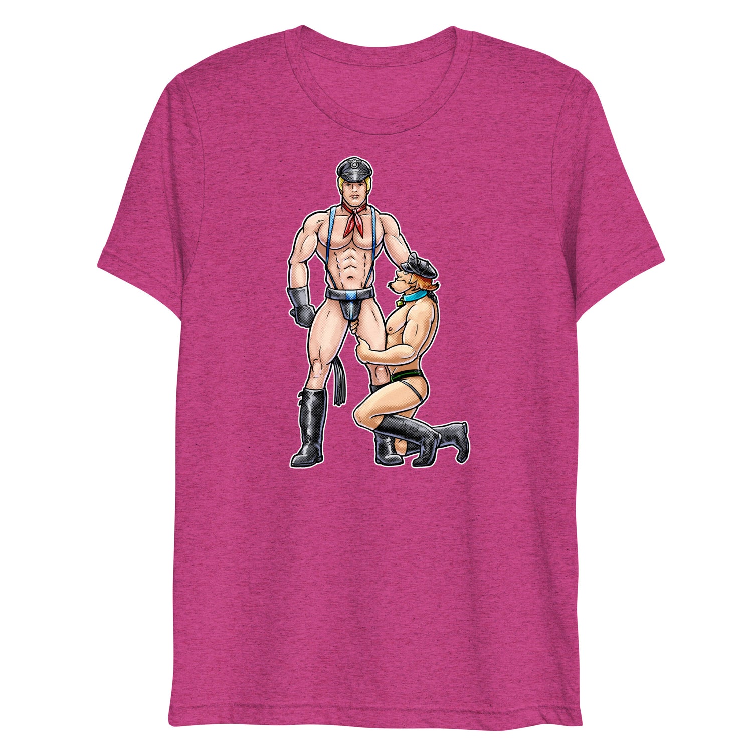 Zoinks (Triblend)-Triblend T-Shirt-Swish Embassy