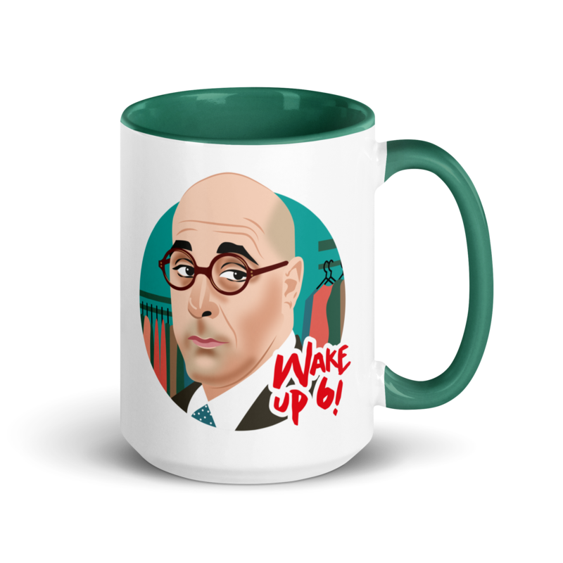 Wake Up 6 (Mug) - Dark Green