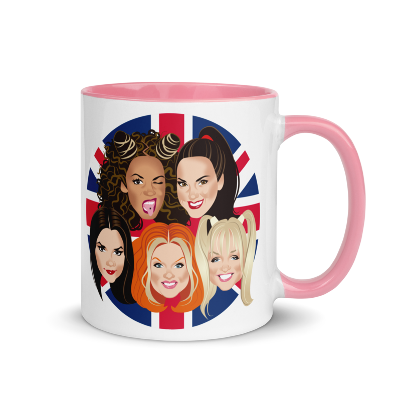 Girl Power (Mug) - Pink