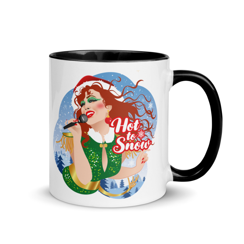 Hot To Snow (Mug) - Black