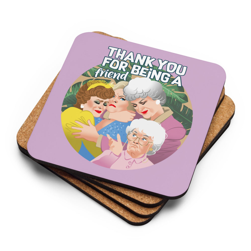 Thank You for Being a Friend (Coaster) - Default