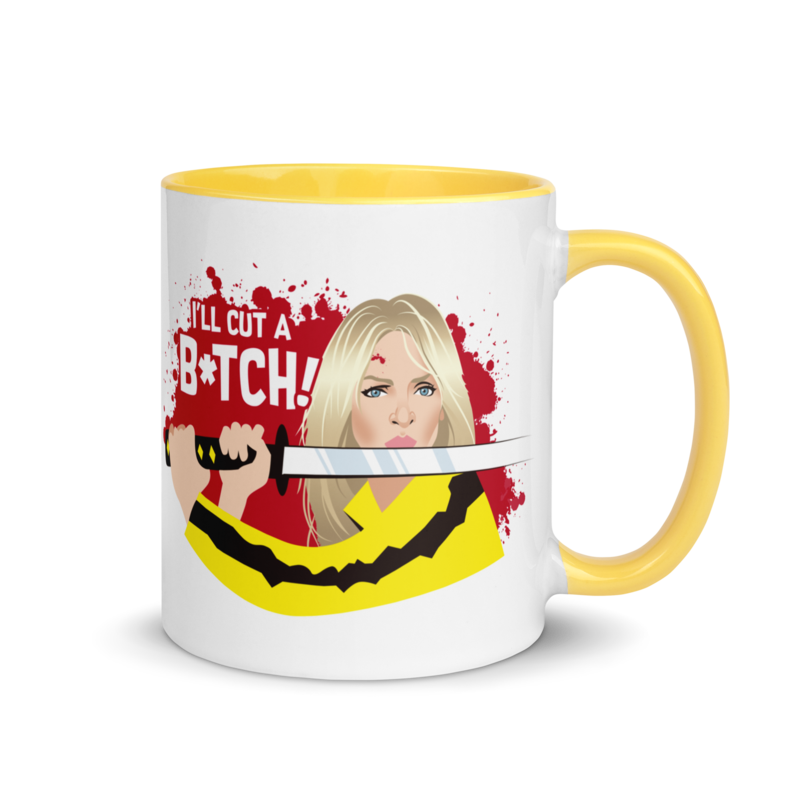 I'll Cut (Mug) - Yellow