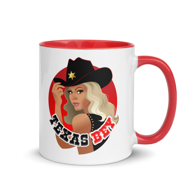Texas (Mug) - Red
