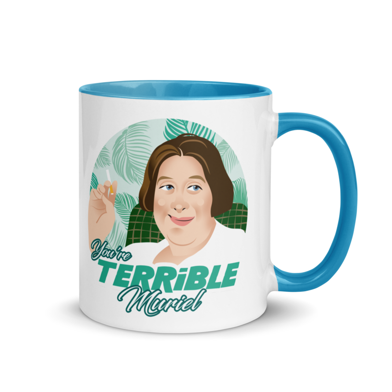 You're Terrible Muriel (Mug) - Blue