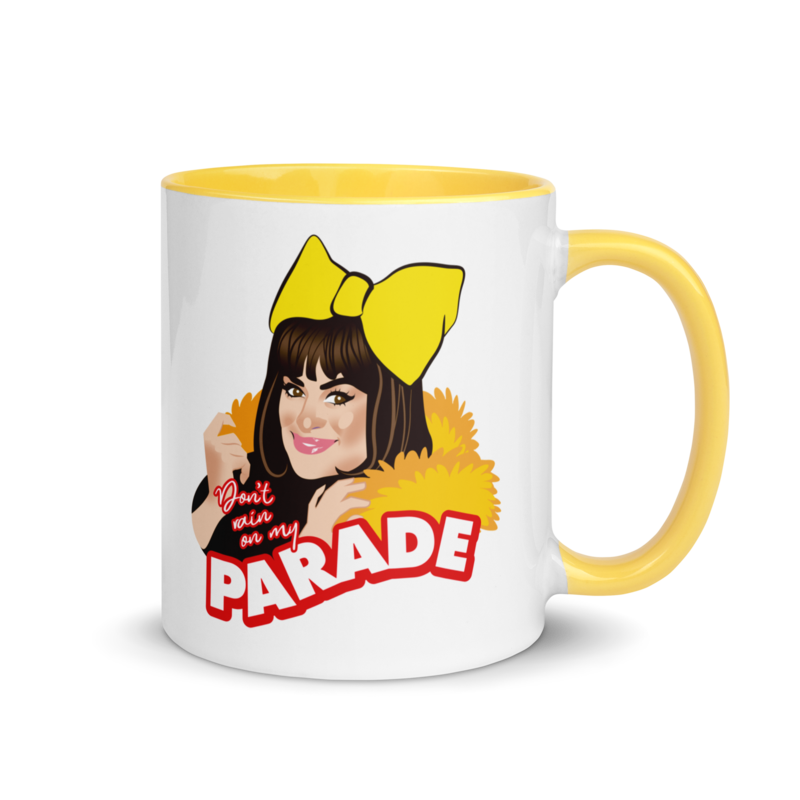 Don't Rain on My Parade (Mug) - Yellow