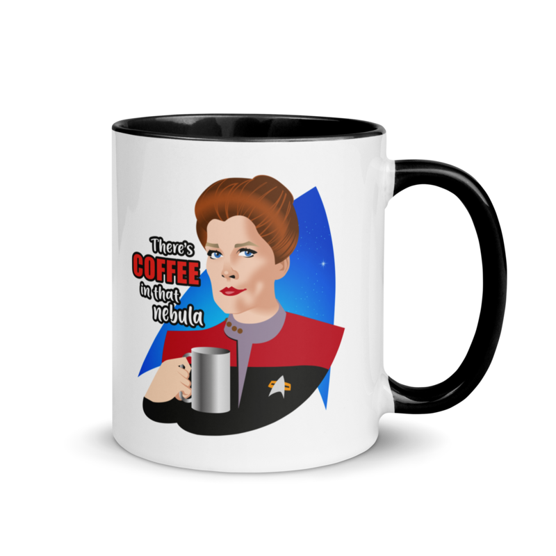 Nebula (Mug) - Black