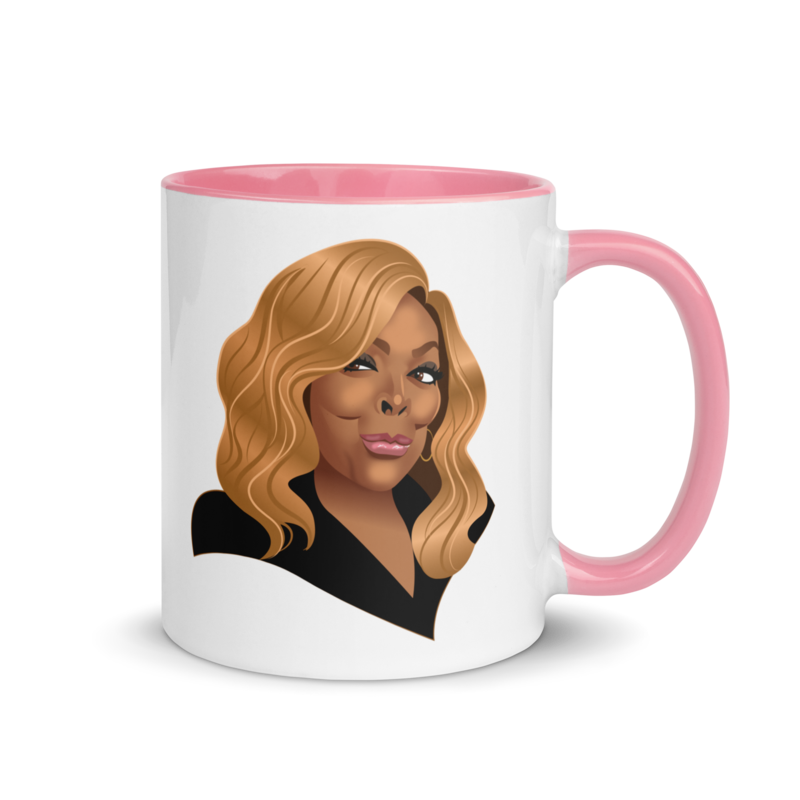 A Little Sus (Mug) - Pink