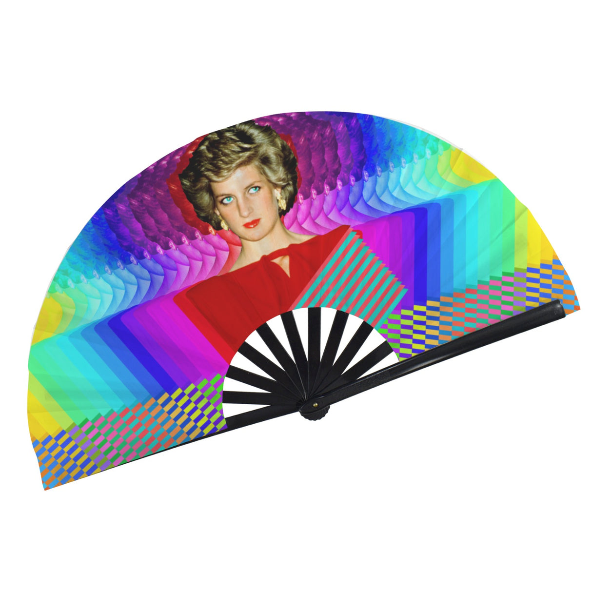 Princess (Folding Clack Fan)