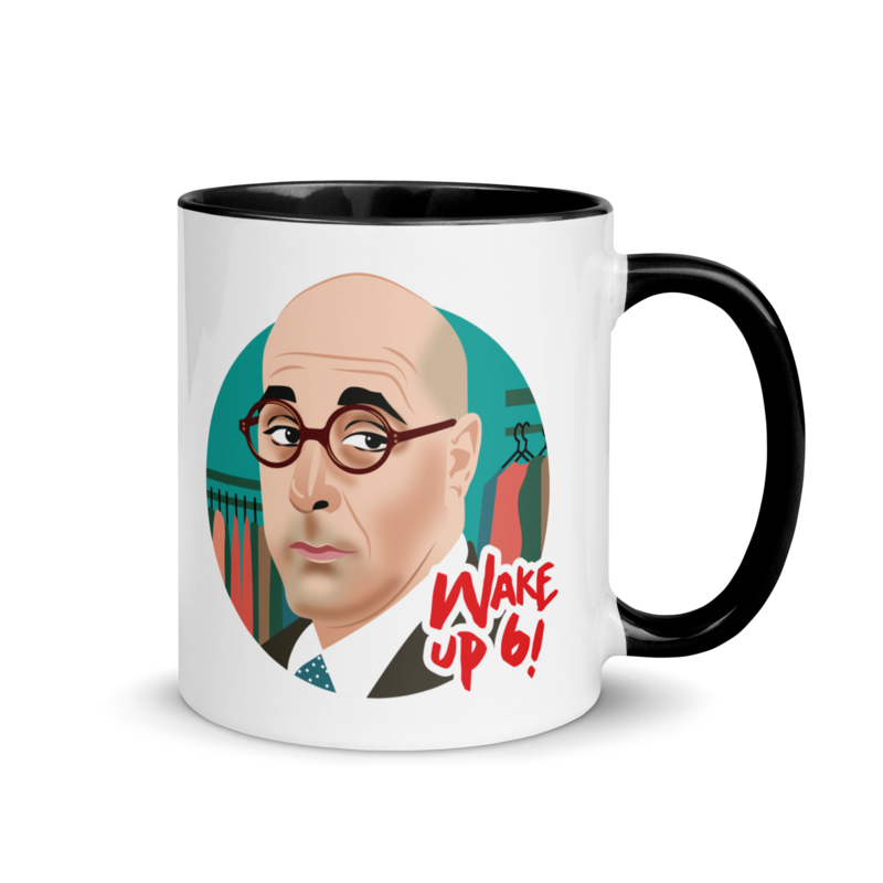 Wake Up 6 (Mug) - Black
