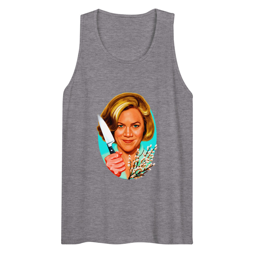 Domestic Terror (Tank Top) - Athletic Heather