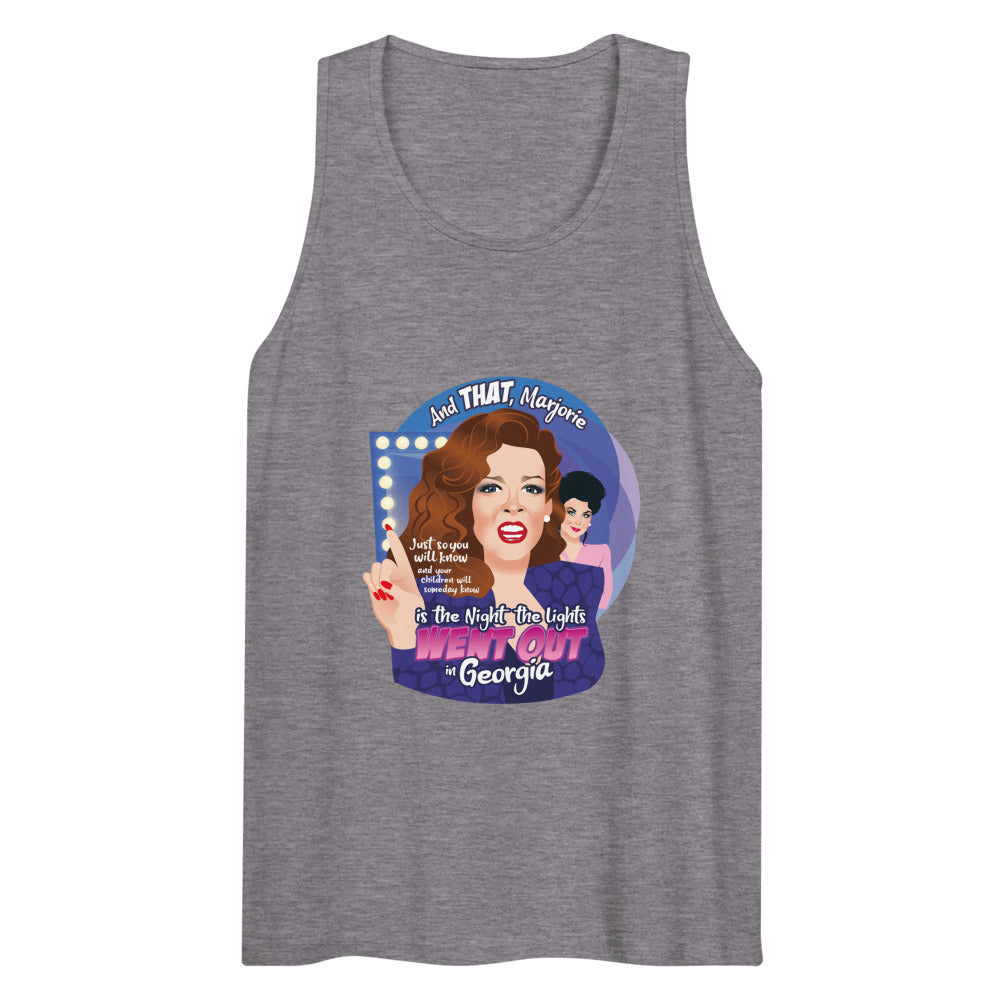 Just So You Know (Tank Top) - Athletic Heather