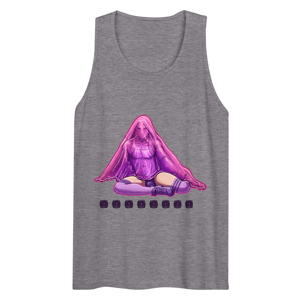 Bless Me Daddy (Tank Top) - Athletic Heather