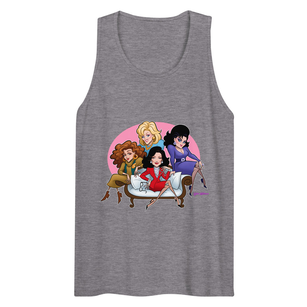 Southern Belles (Tank Top) - Athletic Heather