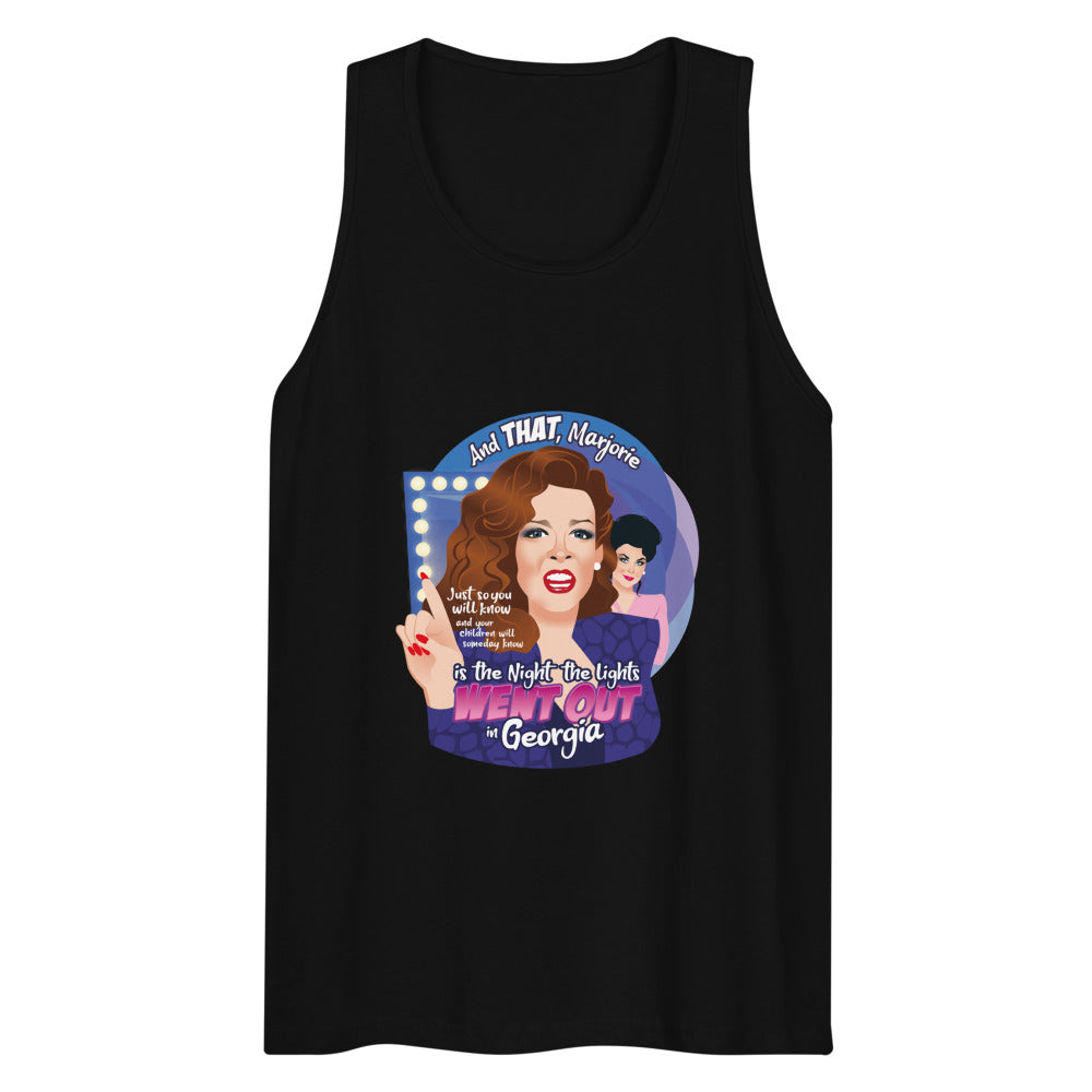 Just So You Know (Tank Top) - Black