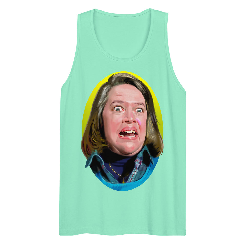 Fan-tastic and Deranged (Tank Top) - Mint