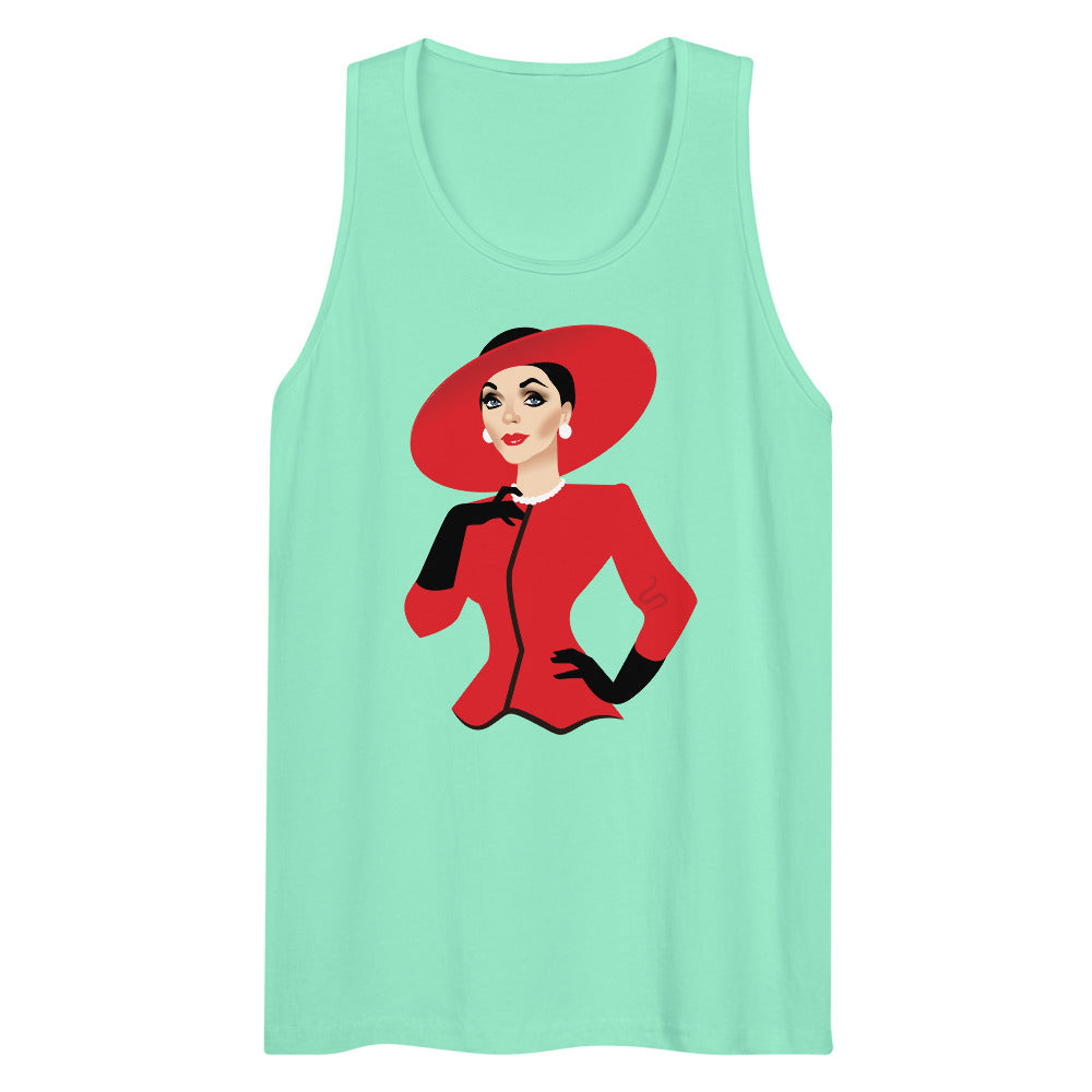 The Ex-Wife (Tank Top) - Mint