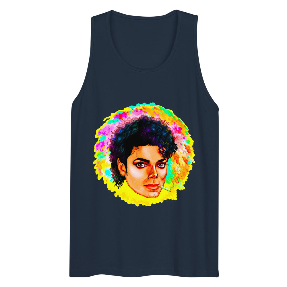 Hee Hee (Tank Top) - Navy