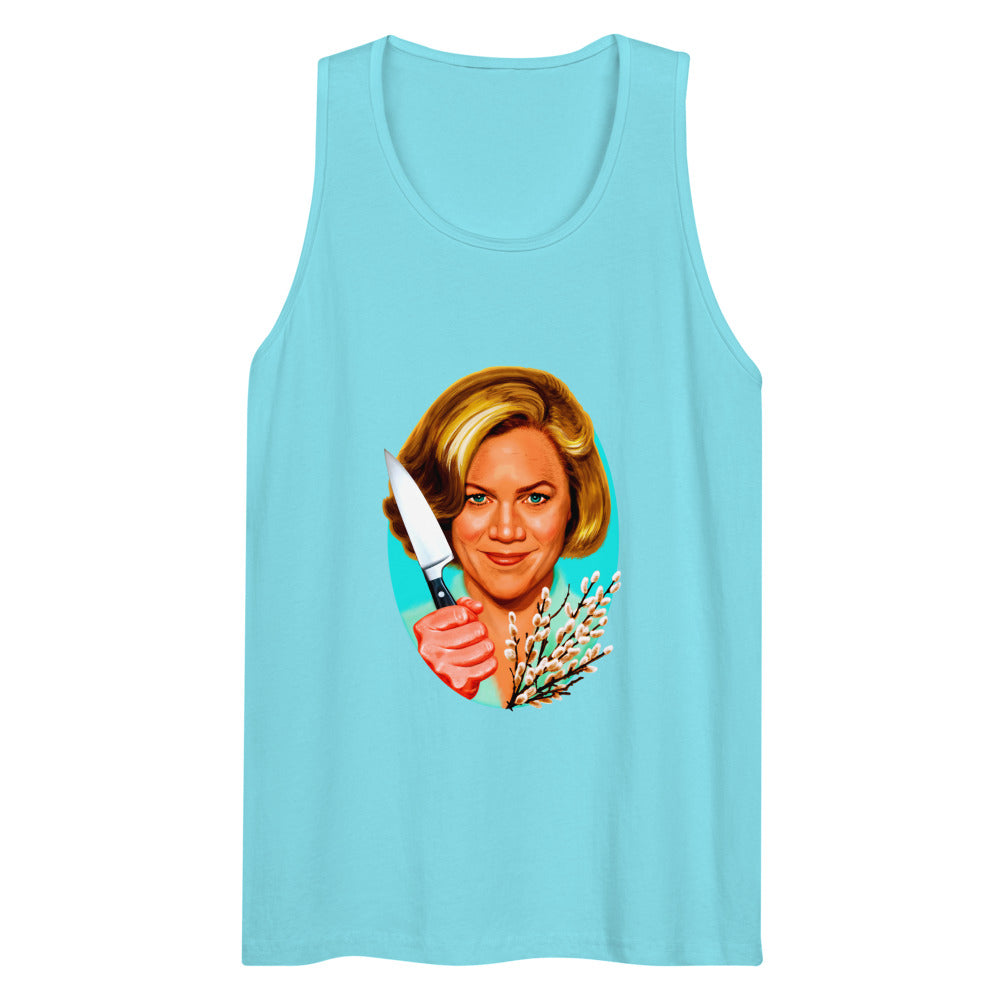 Domestic Terror (Tank Top) - Pacific Blue