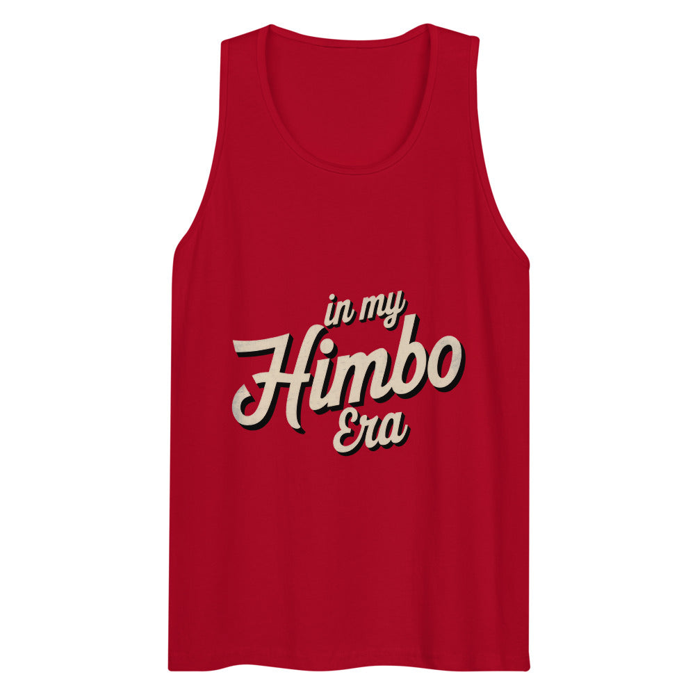 In My Himbo Era (Tank Top) - Red