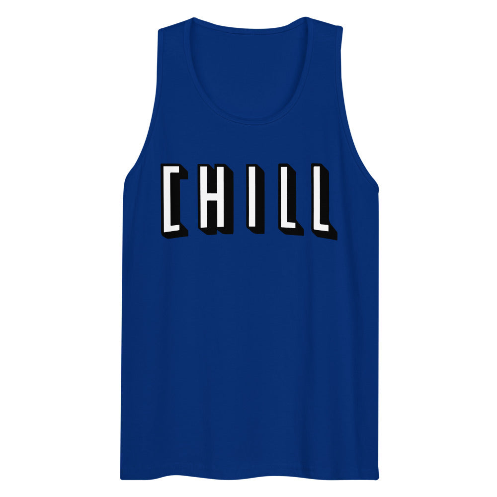 Netflix and Chill (Tank Top) - Team Royal