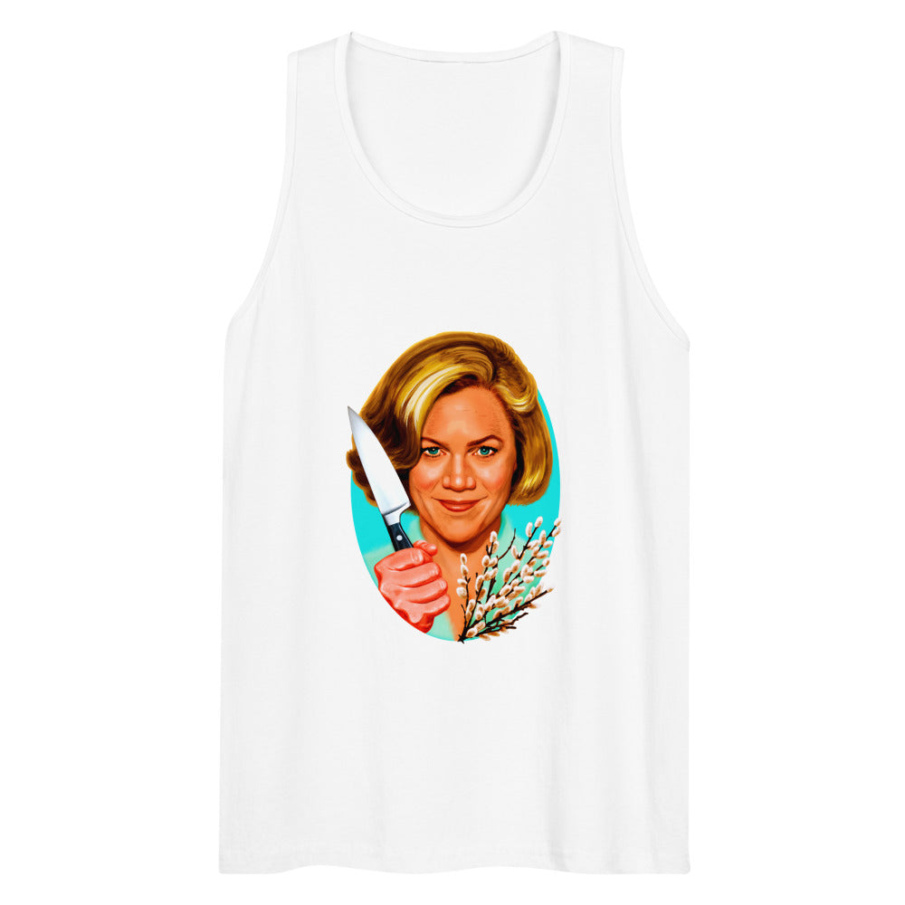 Domestic Terror (Tank Top) - White